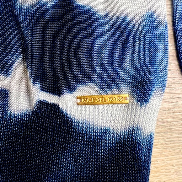 💎Michael Kors Designer Tie Dye Crewneck Knit Sweater - Picture 5 of 5